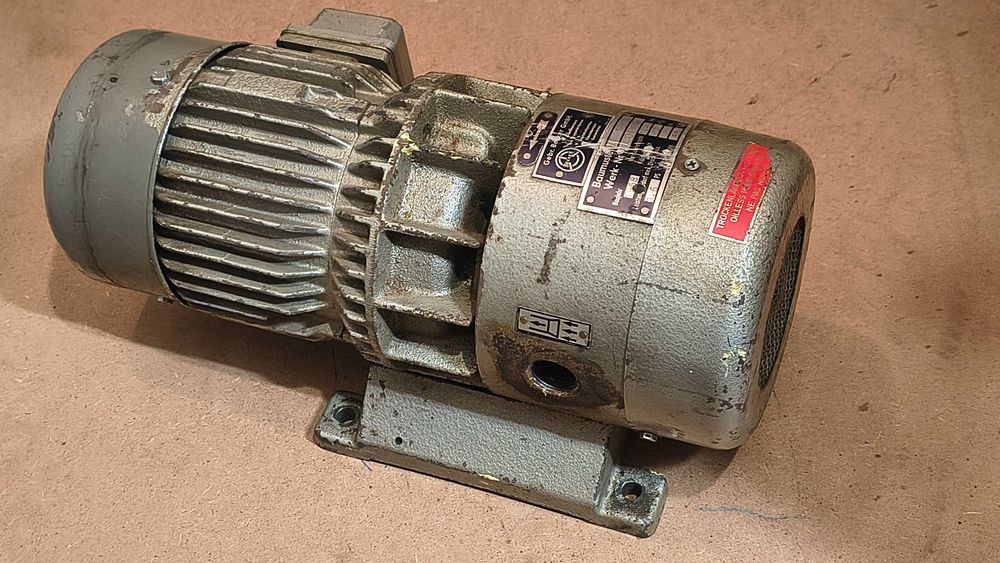 Pompa wakum prozniowa łopatkowa Becker KD 80 A-4