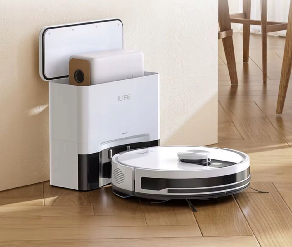Robot sprzątający iLife A12 Pro biały
