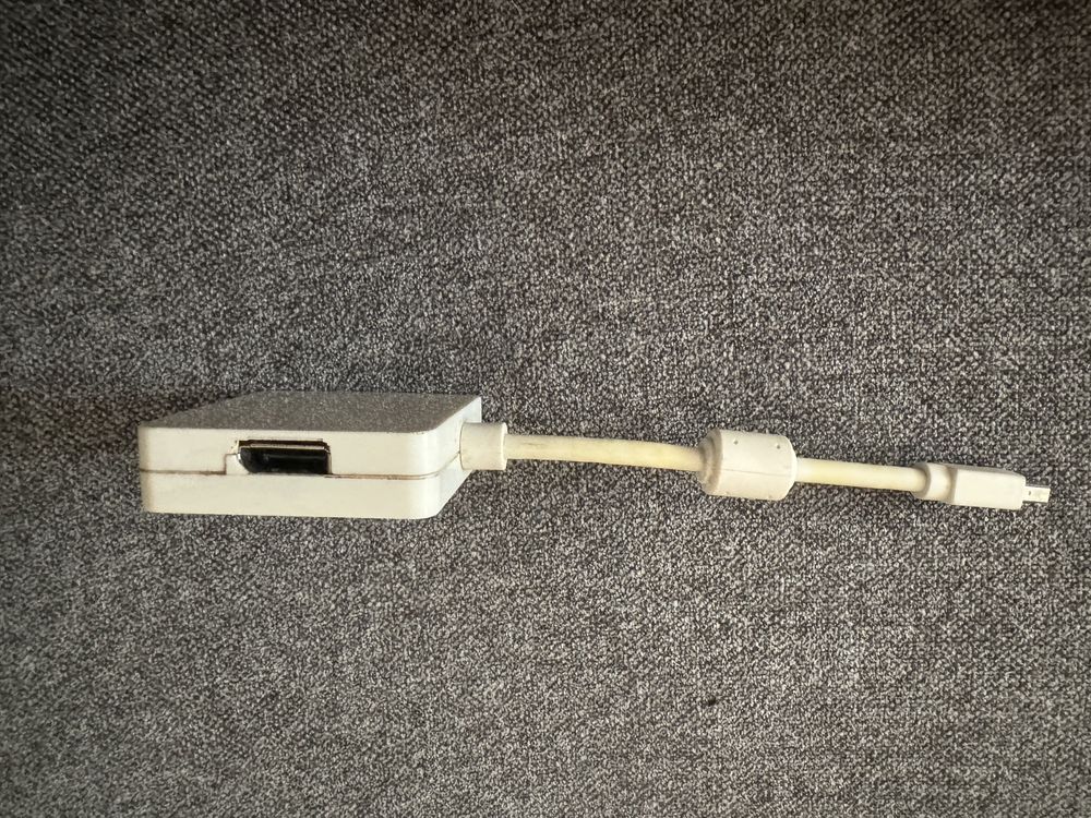 Przejście Adapter miniD-Portwt-DP gn+DVI-Dgn+DVIgn