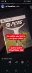 Fifa 25 como novo