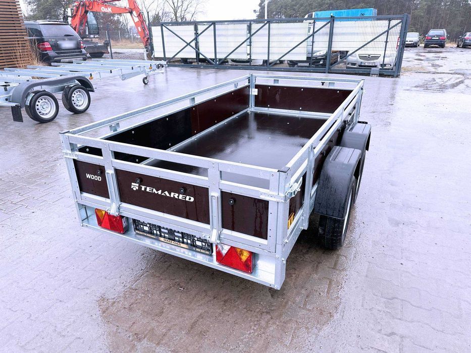 Temared WOOD 2612/2 KIPP - 264x126 cm