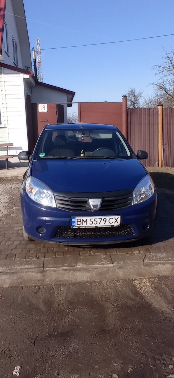 Dacia Sandero 2009