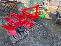 Sprzedam pług dwuskibowy do traktor kubota   nowy