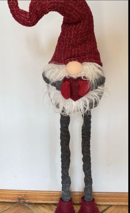 Гном под елку регулируется длинна