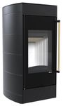 DEFRO HOME Hydrofire 9 kW piec kominek na drewno z płaszczem wodnym