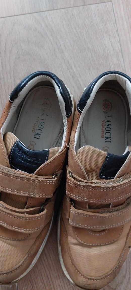 Buty Lasocki, trzewiki, sneakersy rozm. 33