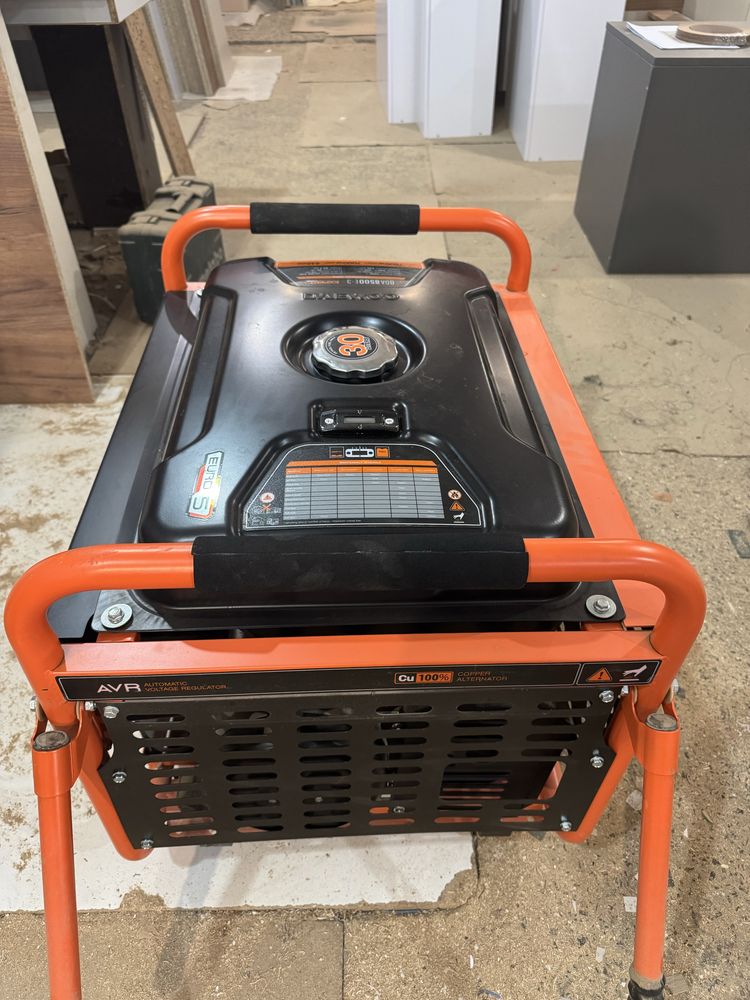 Генератор daewoo 7500 w