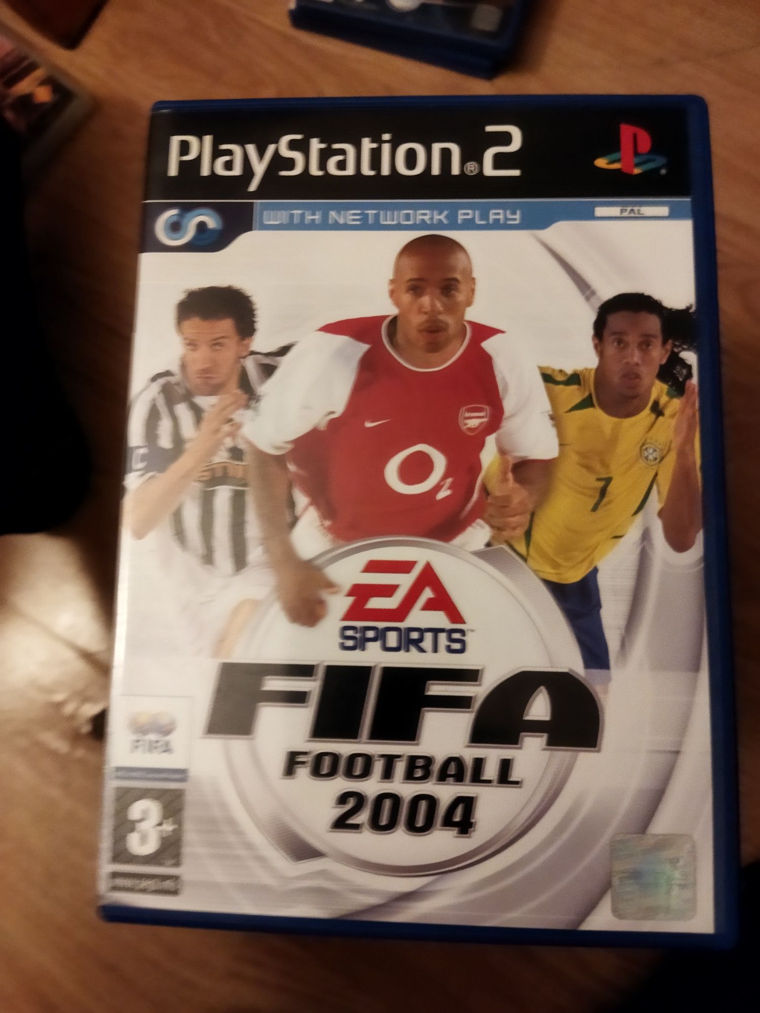 FIFA football 2004 na konsole PlayStation 2 ps2