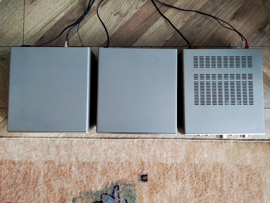 Wieża DENON F88 wzmacniacz CD tuner, piękny, aluminiowe fronty