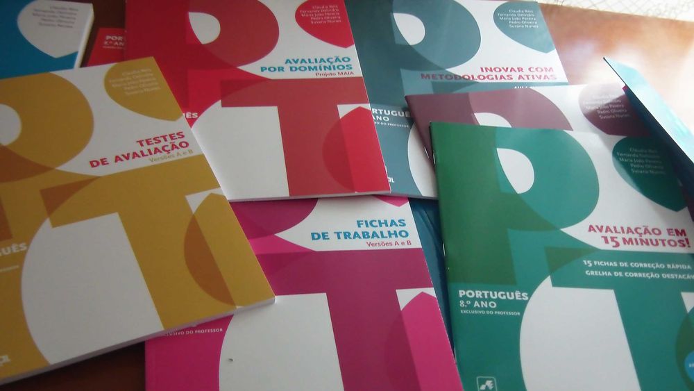 Conjunto completo do professor PT8 Areal Editores