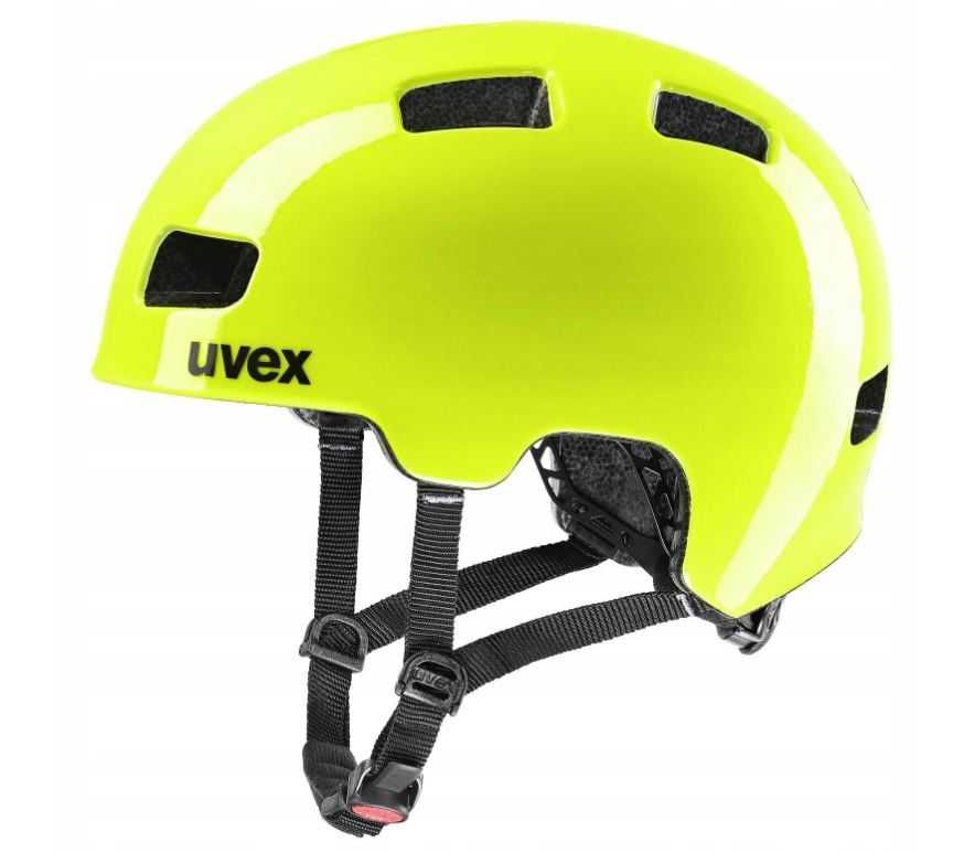 Kask rowerowy dla dzieci Uvex HLMT Neon Yellow 4 r.51-55 (T)