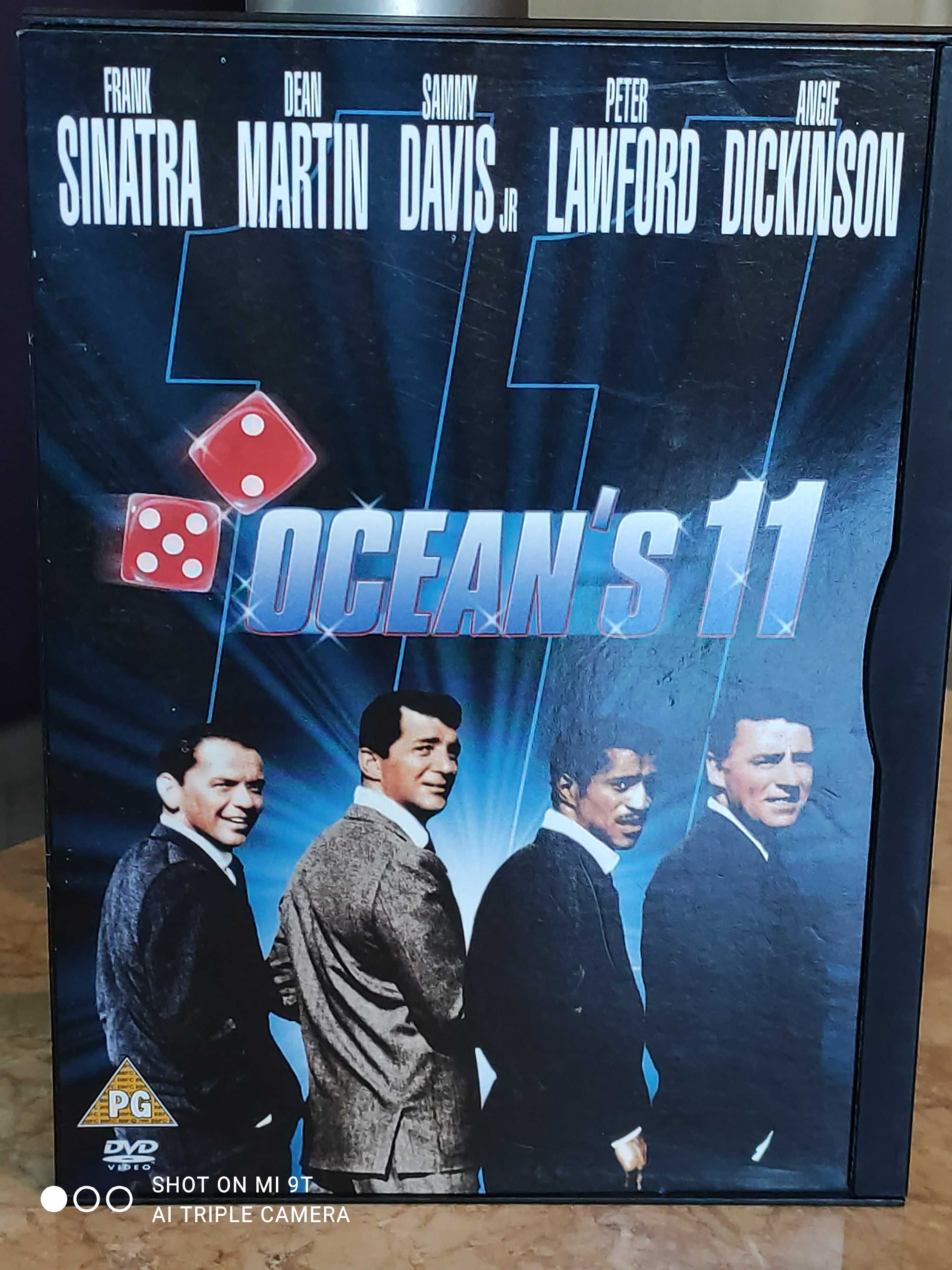 Film Ocean's 11 płyta DVD 1960