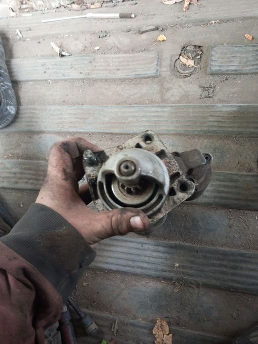 Стартер BMW х5 е39 m57/ Мерс М104/Opel 1.7 Isuzu/vectra ford