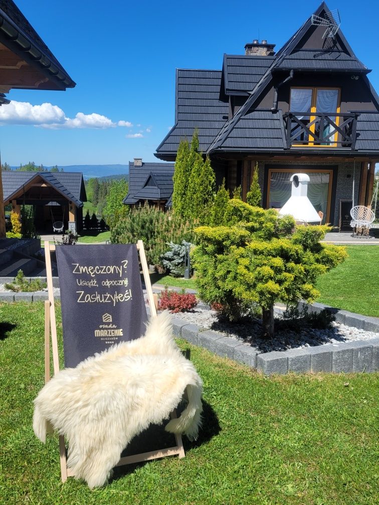 Domki do wynajęcia,jacuzzi,sauna,sala zabaw,widoki k/Zakopane