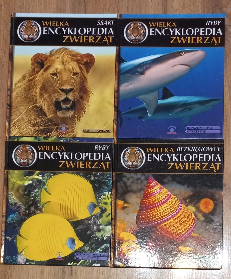 Wielka Encyklopedia Zwierząt tom 5, 21, 24, 28