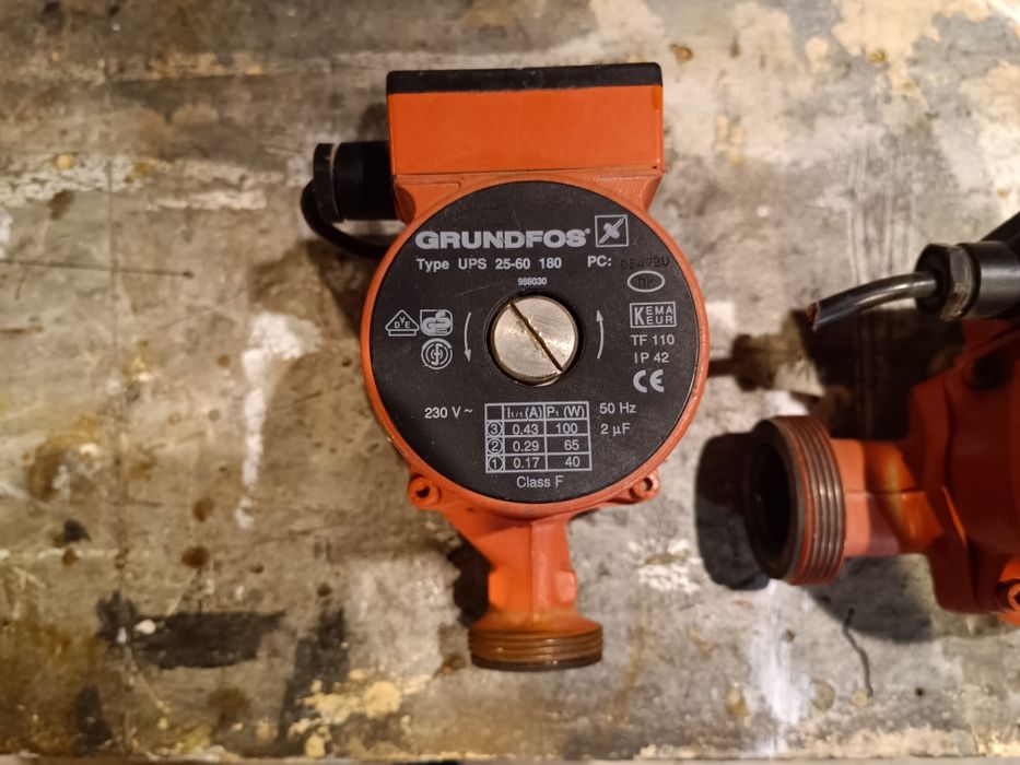 Pompa obiegowa Grundfos, z demontażu