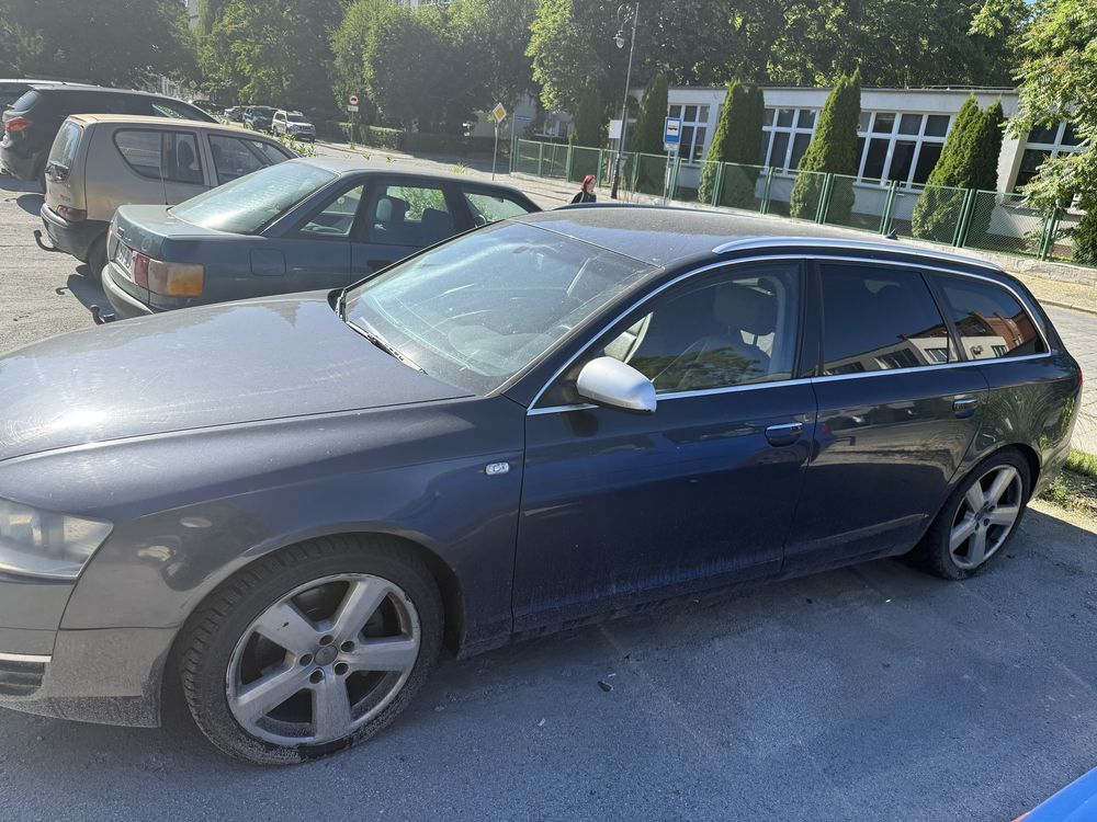 Audi A6C6 3.0tdi nie odpala