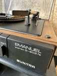 Gramofon EMANUEL stereo G-902 fs