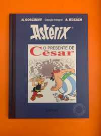 Astérix: O Presente de César - R. Goscinny e A. Uderzo