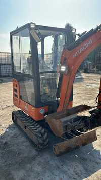 minikoparka hitachi zx 19-6