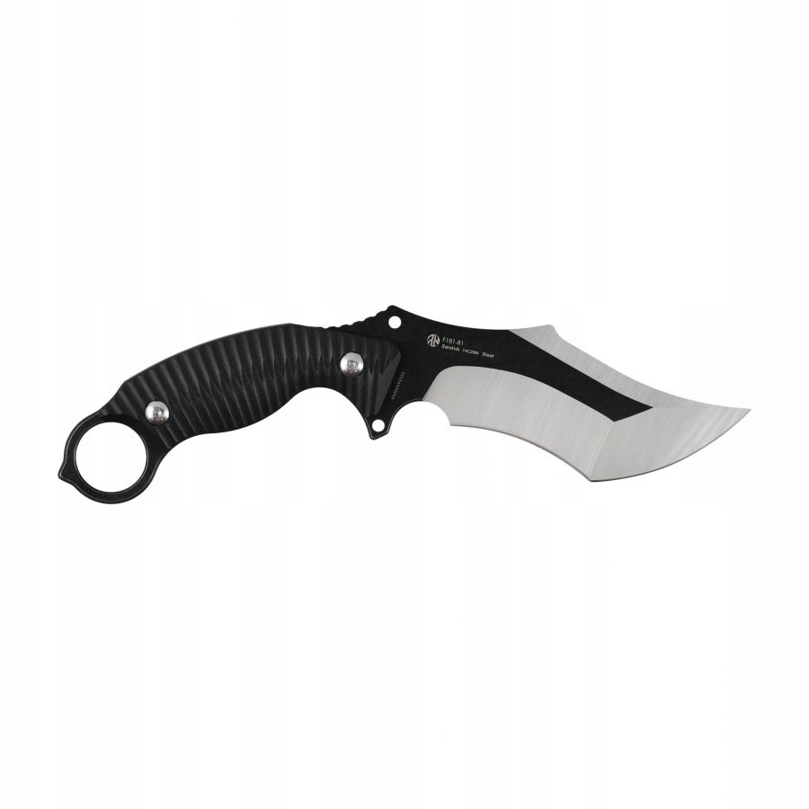 Nóż Ruike F181-B1 karambit taktyczny wojskowy do samoobrony Pazur stal