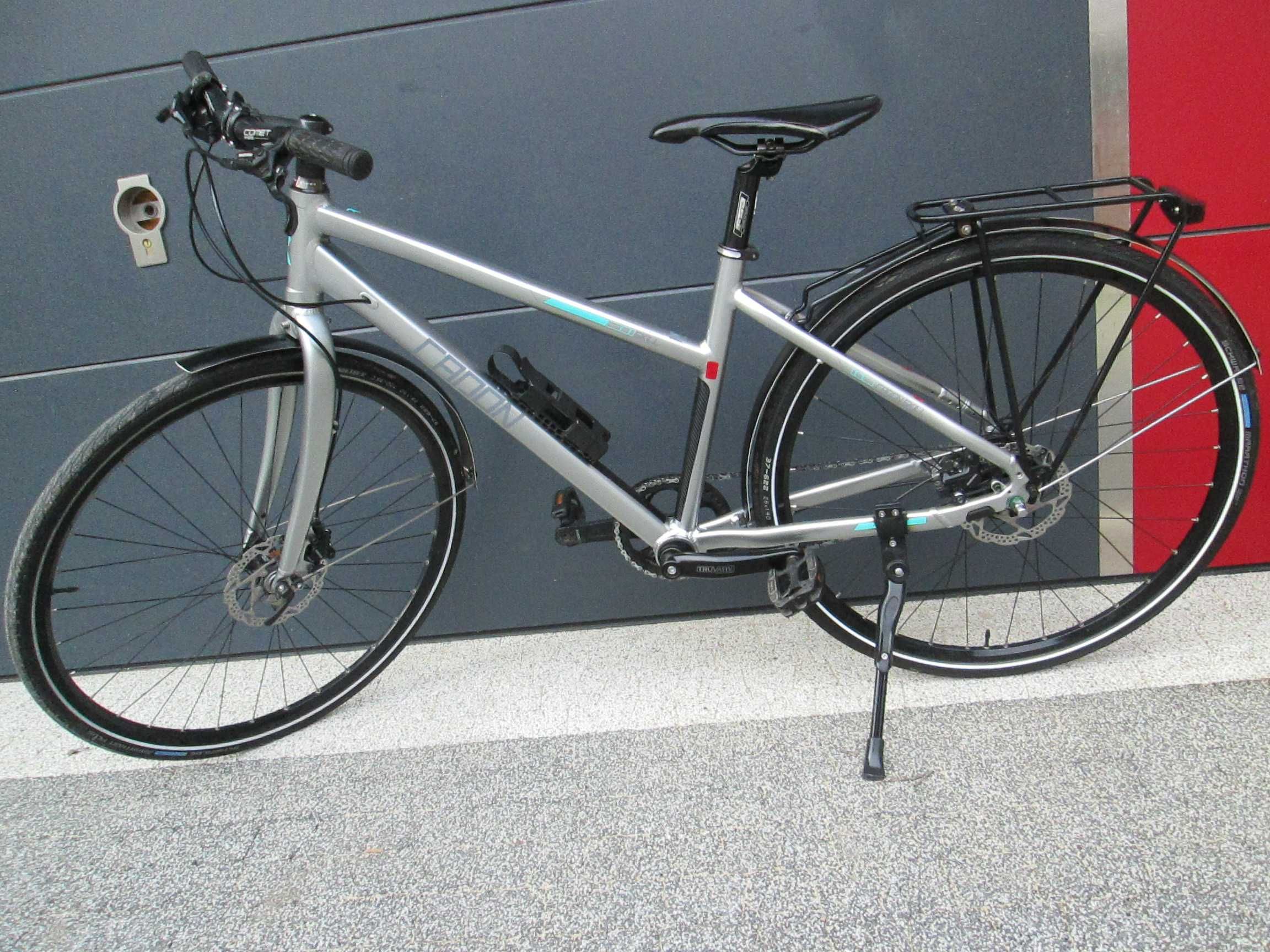 Crossowy rower damski damka RADON Urban SKILL ShimanoALFINE hydraulika