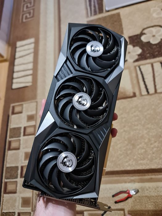 Відеокарта MSI RTX 3060 TI GAMING Z TRIO