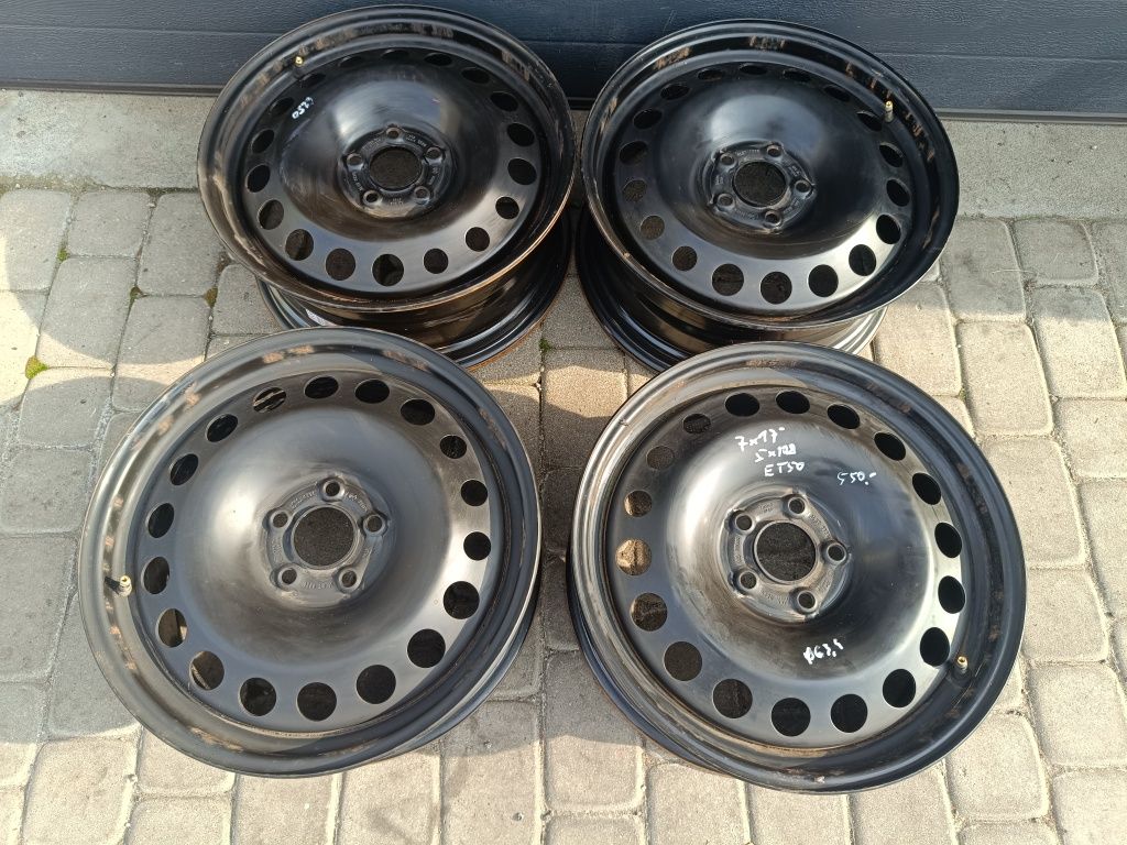 Felgi stalowe 17 Ford 5x108 z czujnikami