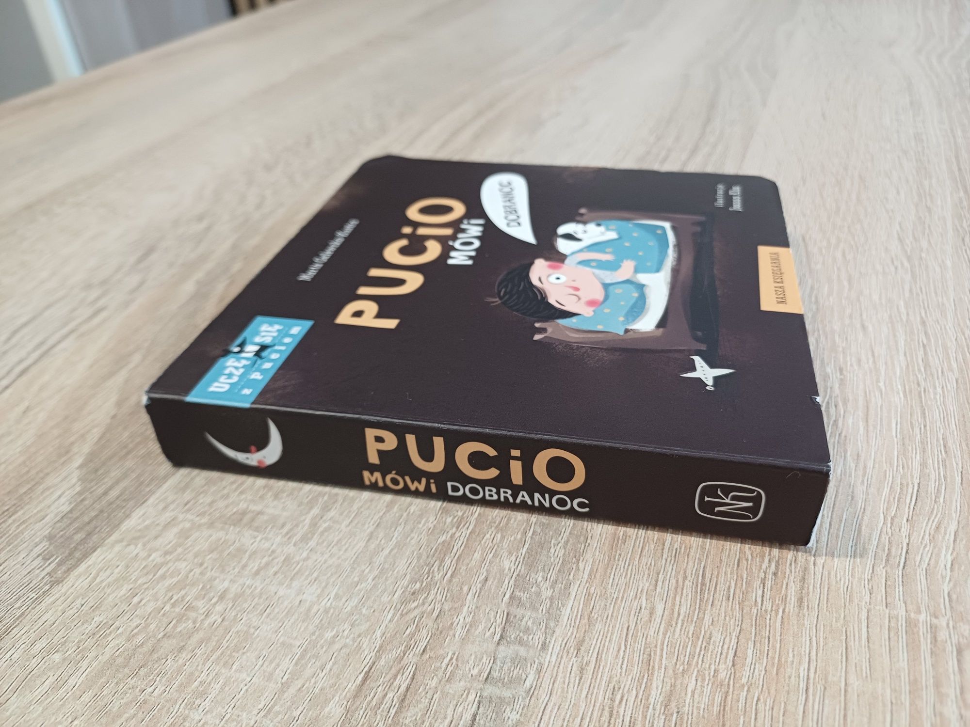 Ksiązka Pucio mówi dobranoc