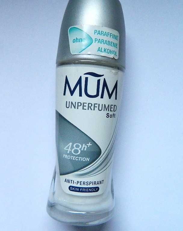 Roll-On Deodorant Mum Soft, bezzapachowy 50 m