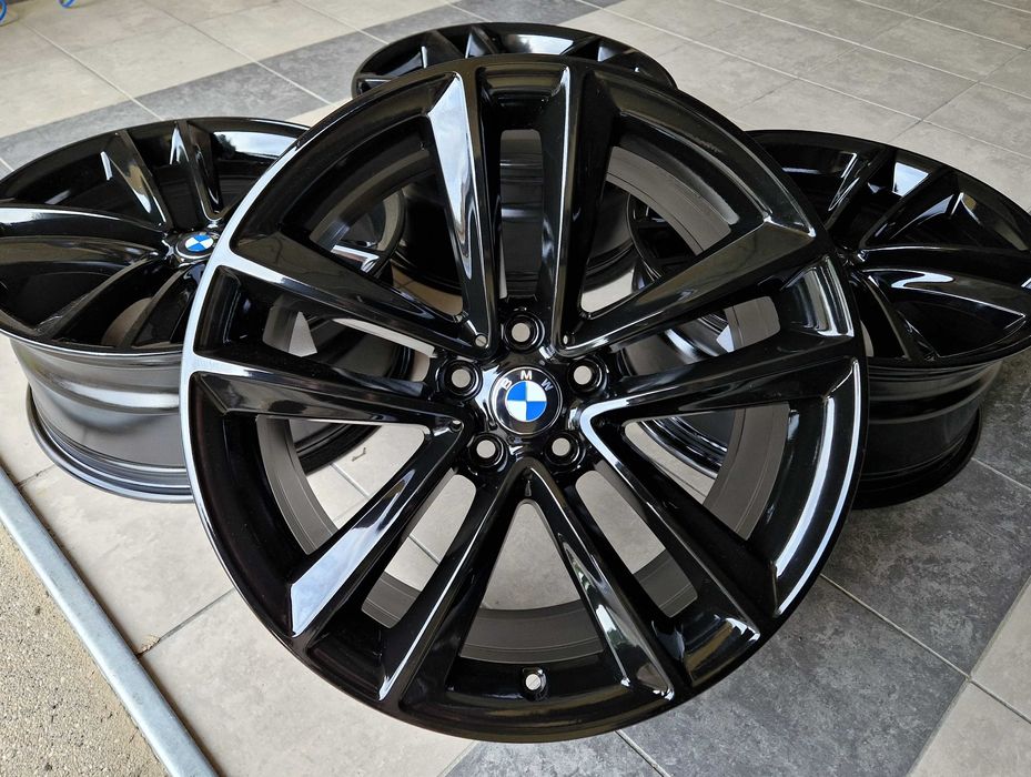 Alufelgi 19 5x112 BMW G11 G12 G30 G31 G32 G20 Oryginalne Czarne ! 271#