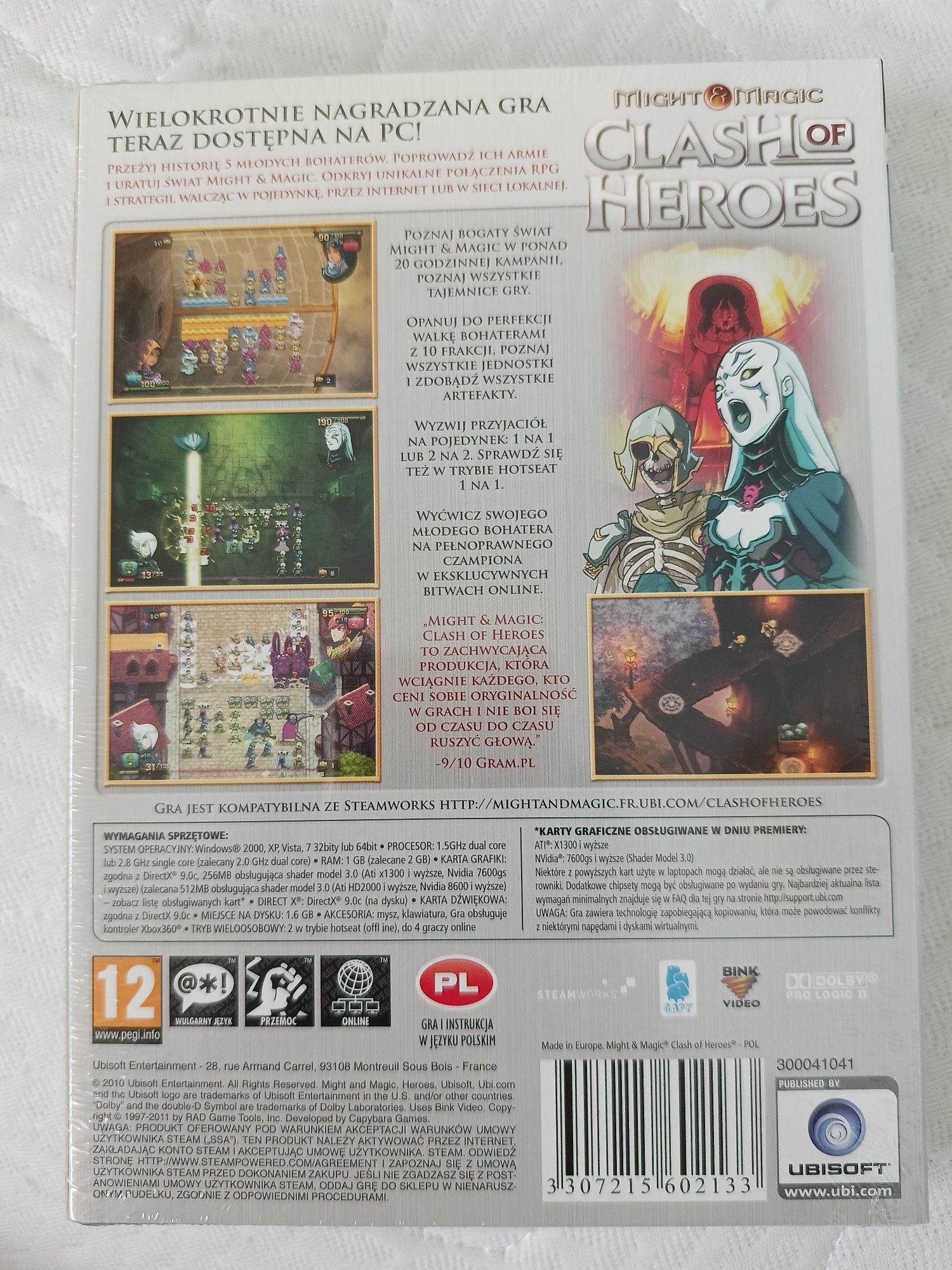 Gra Heroes I-4, dodatki Heroes VI i Clash of Heroes