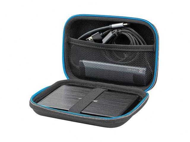 Etui organizer na dysk HDD SSD Natec Krill 2 NET-2053 czarne Black