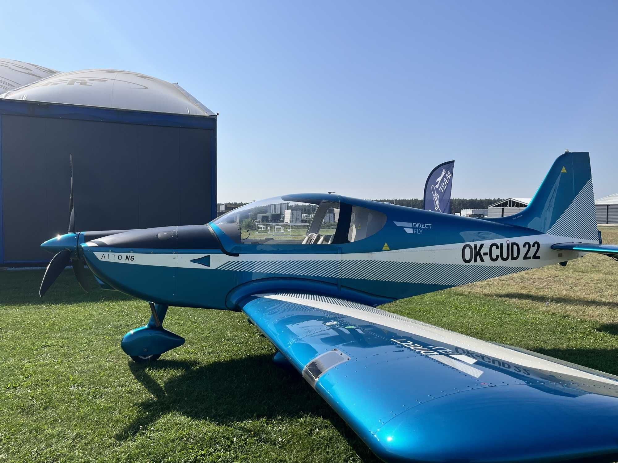 ALTO NG Direct Fly - świetny samolot - 115 000 Euro
