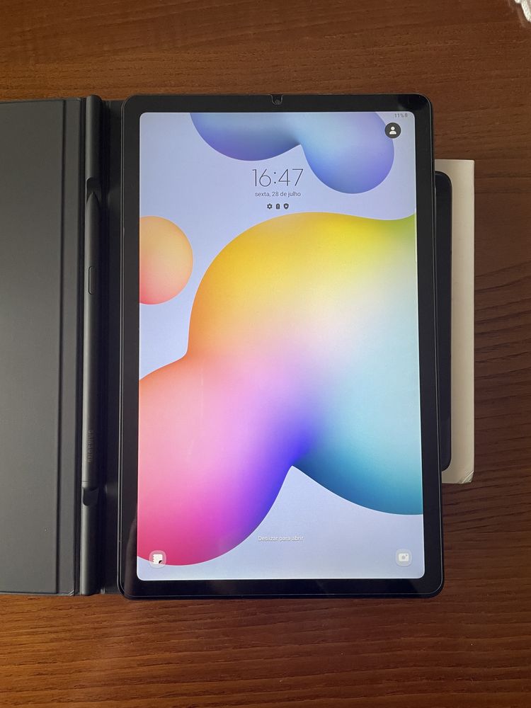 SAMSUNG Galaxy Tab S6 Lite + capa