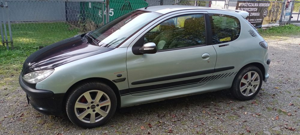 Peugeot 206, 2005r. 1.4 Benzyna+LPG