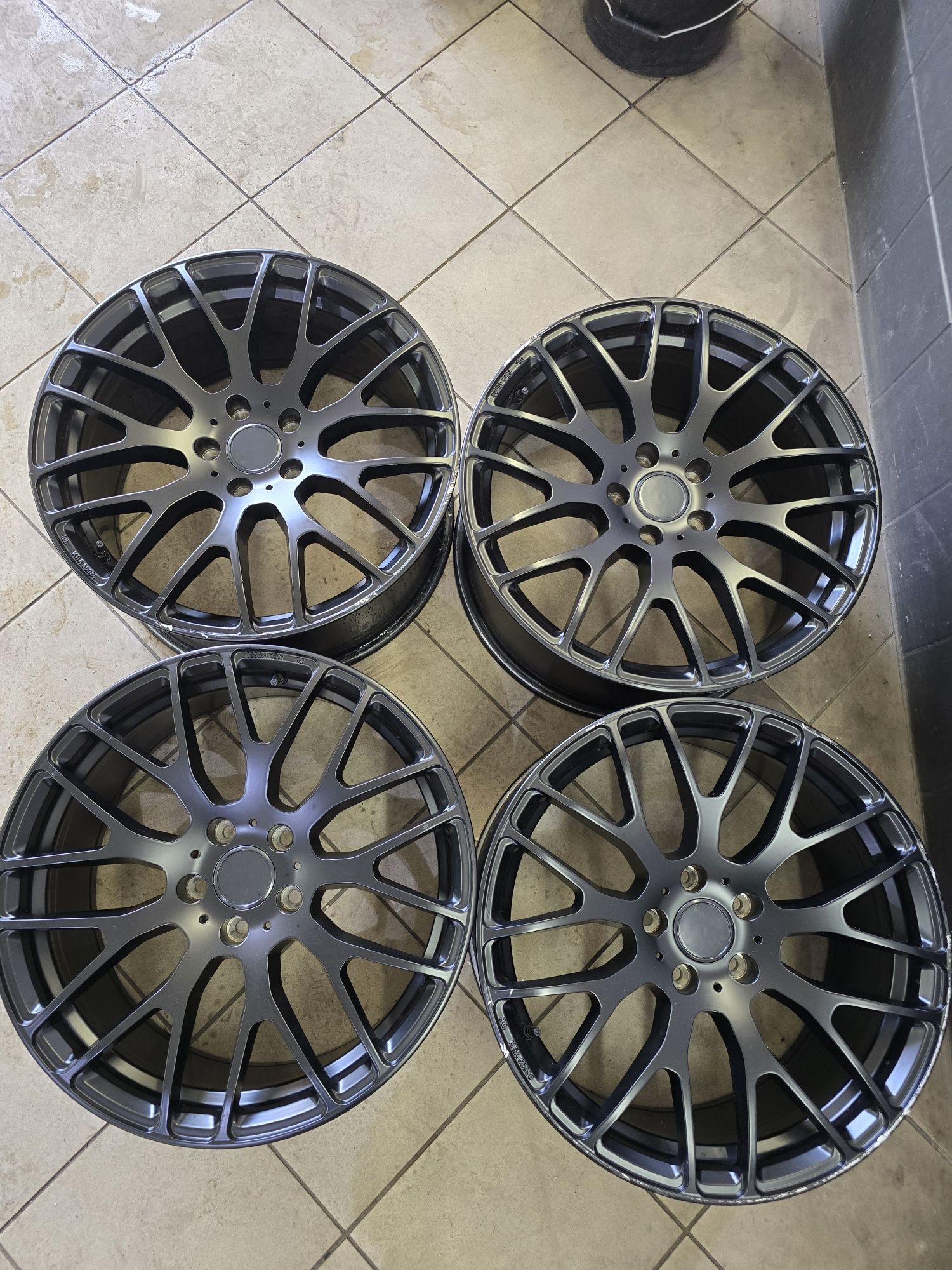 Komplet felg aluminiowych 19" 5x114,3 Ford Mustang Honda Toyota Mazda