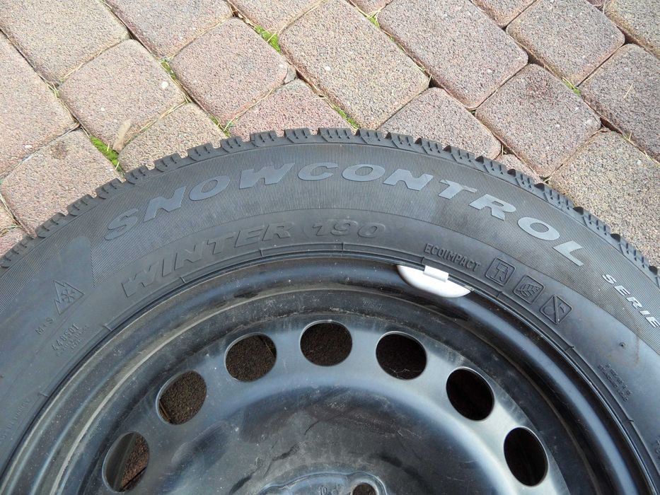 Koła Zimowe 15 Opel Astra 5x105 Czujniki