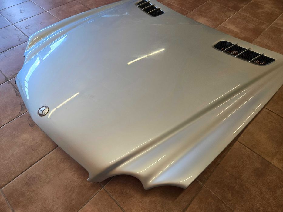 Maska Mercedes Sl 55AMG kolor 744