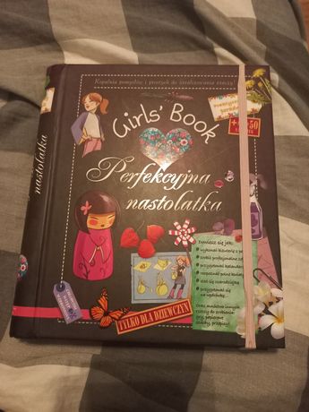 Girls book książka