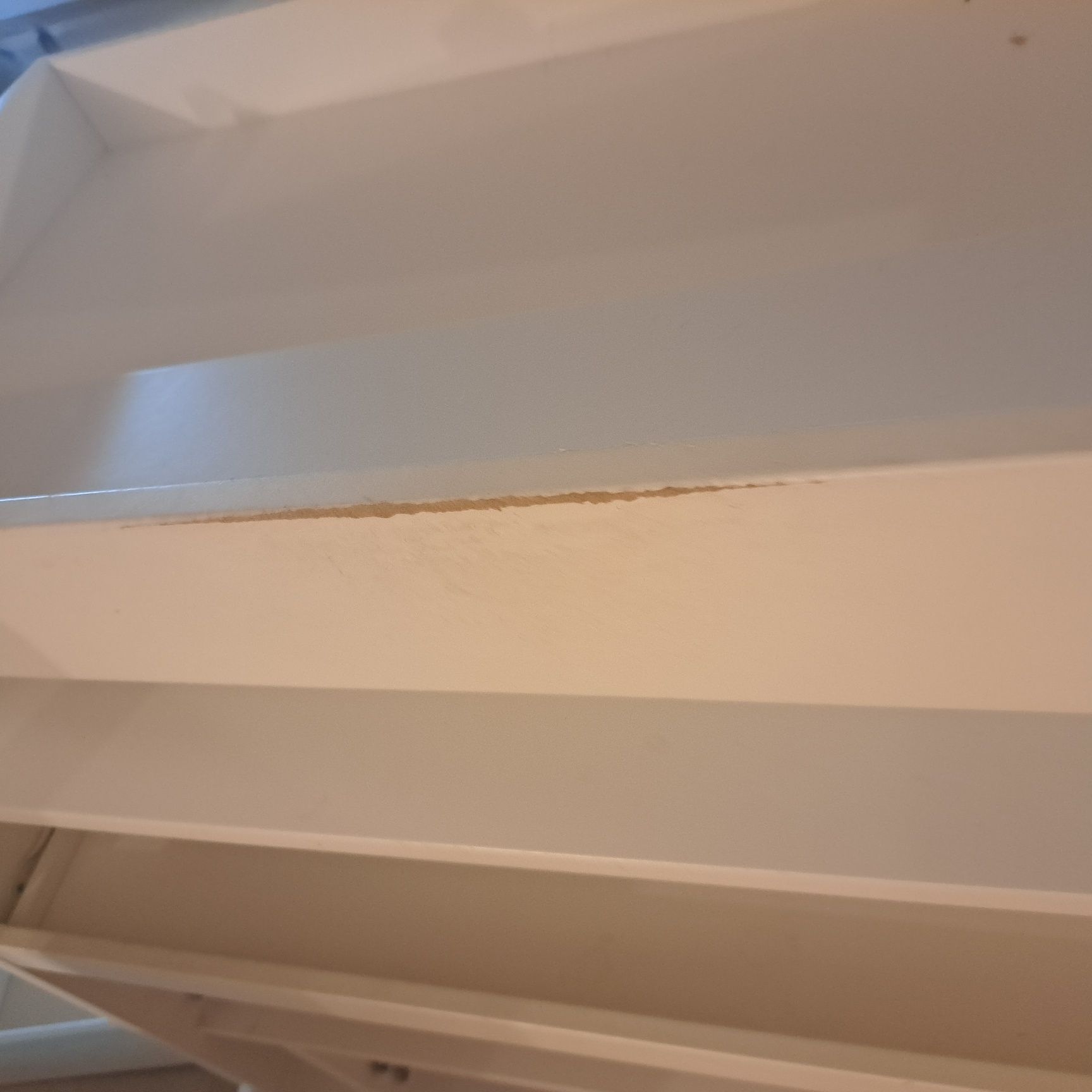 Conjunto berço  e trocador Myllra- ikea