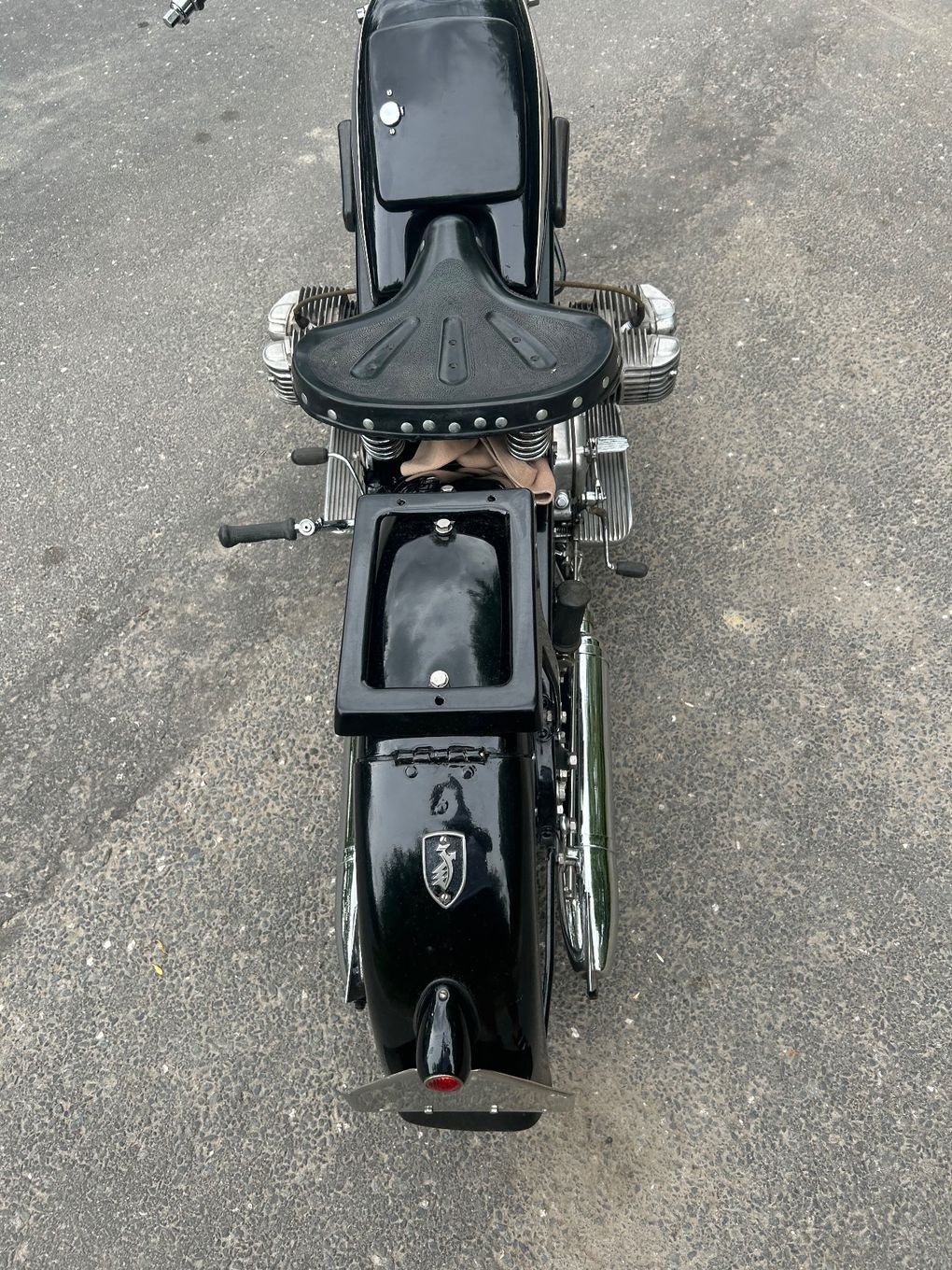 Zundapp KS Zundapp ks 600 z dokumentami na białą