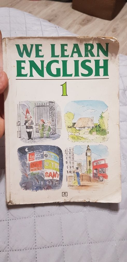 Język angielski, we learn english