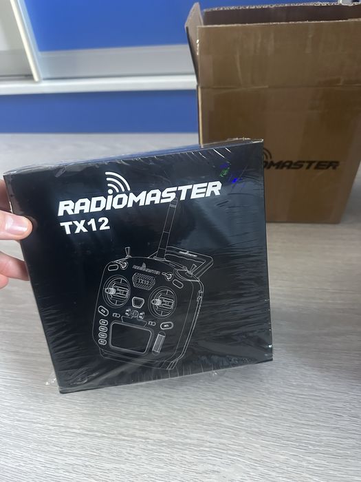 НОВИЙ Radiomaster TX12MKll ELRS M2