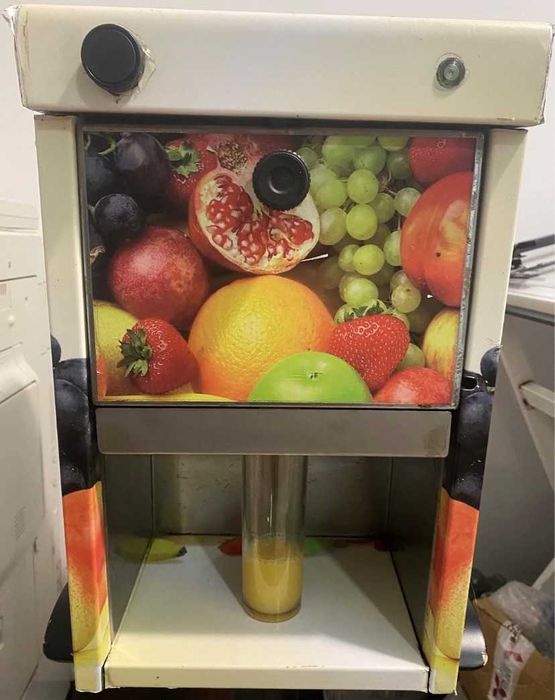 Centrifugadora de Sumos