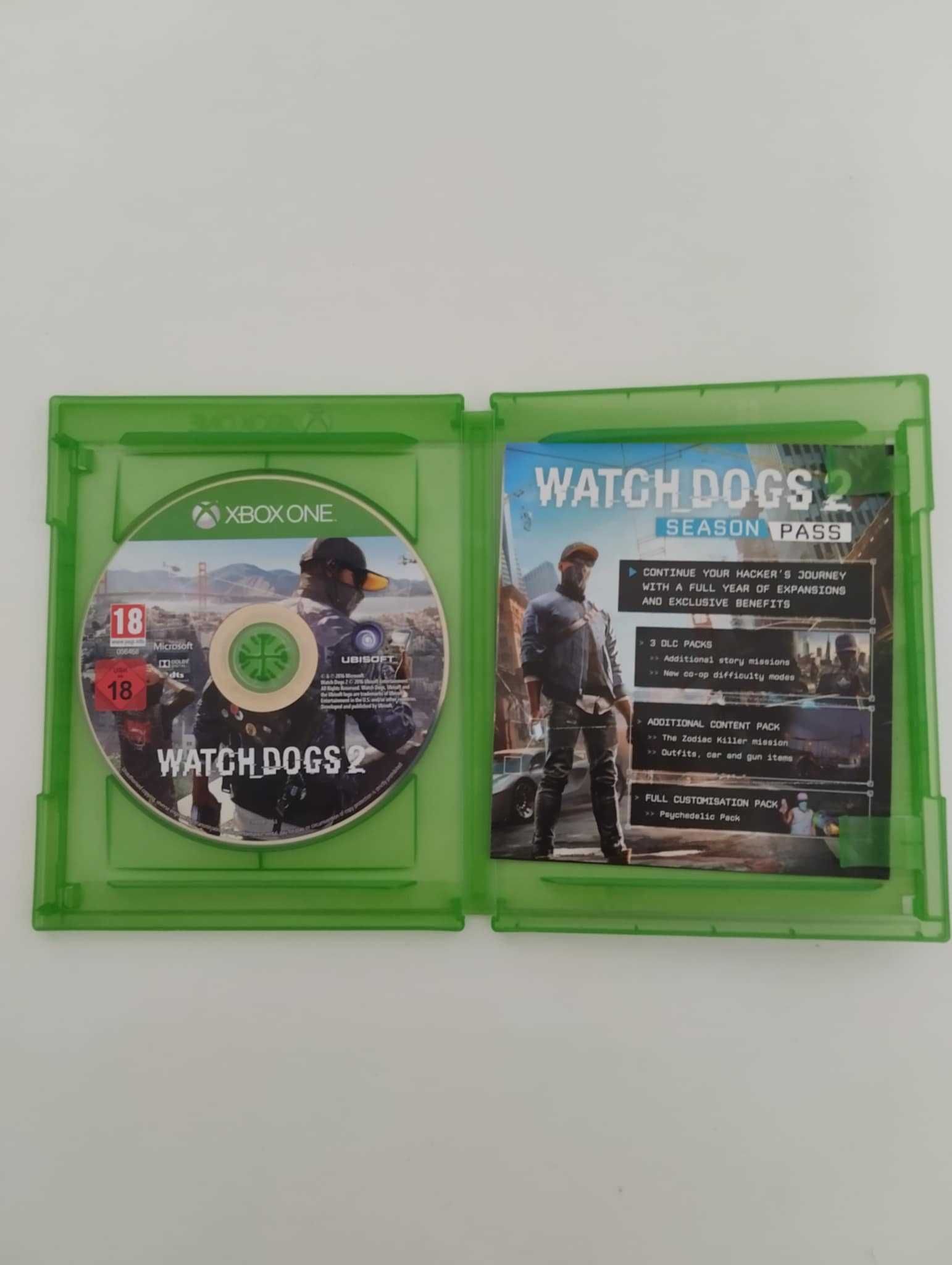 Gra na konsole Xbox One X "WATCH DOGS 2