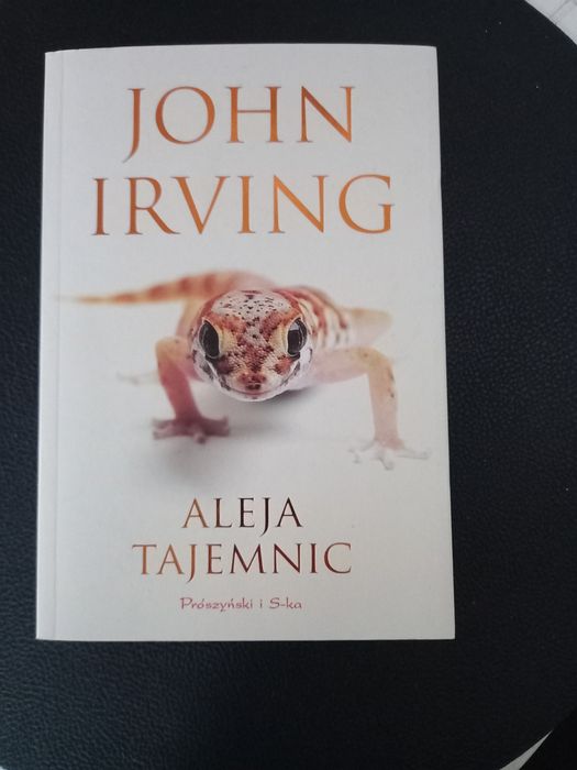 Aleja tajemnic John Irving