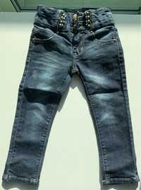 jeans granatowy 98