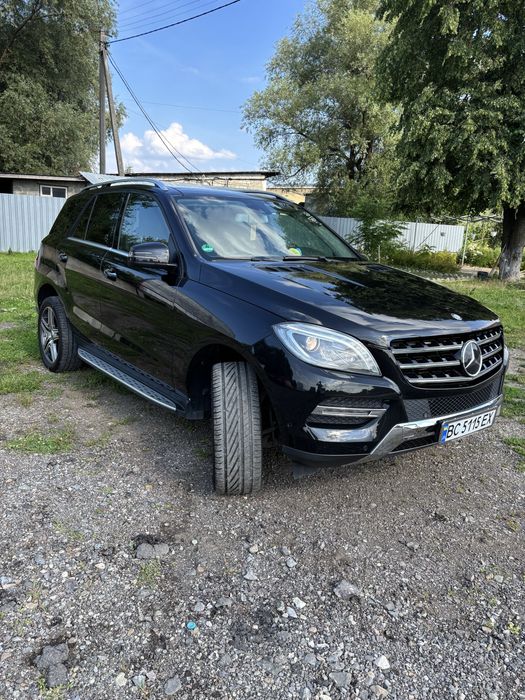 Mercedes ML 350 AMG