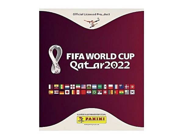 Caderneta Completa Mesclada Mundial 2022
